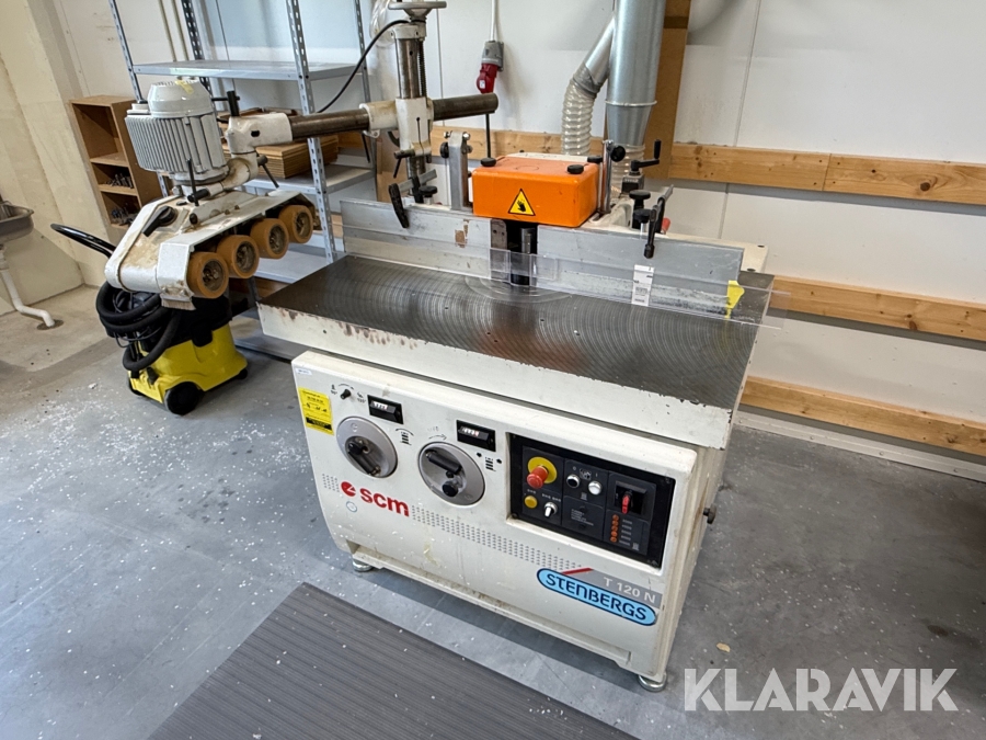 Bordsfräs SCM T 120 N