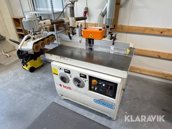 Bordsfräs SCM T 120 N