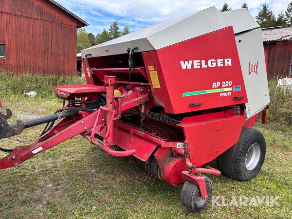 Rundbalspress Welger RP 220