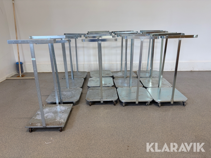 Ställning för sopsäck 13 st