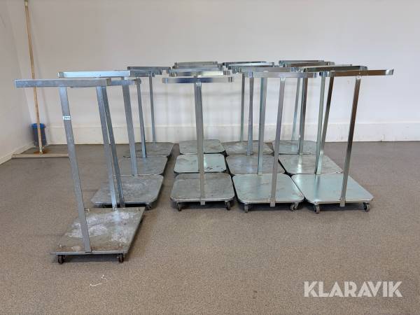 Ställning för sopsäck 13 st