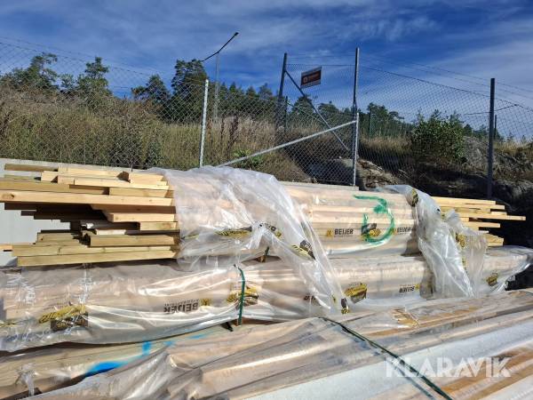 Virkesbunt Utsorterat brädgårdsvirke virke