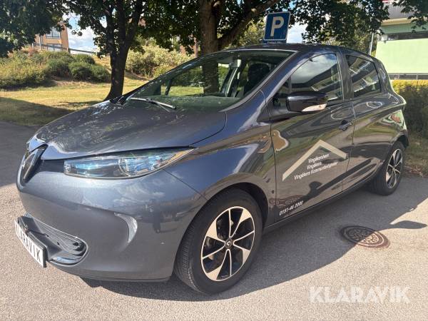 Elbil Renault Zoe Z.E. electronic