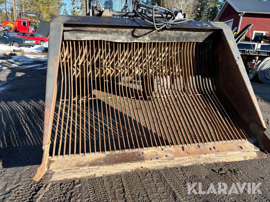 Hydraulisk sorteringsskopa Maskin-Produkter MP2350