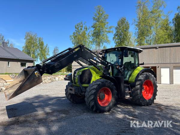 Traktor Claas 620 Arion med lastare