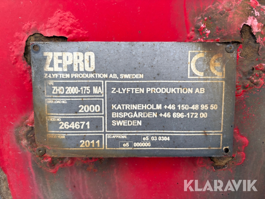 Lastbil Scania R580 med öppningsbar sida & bakgavellyft