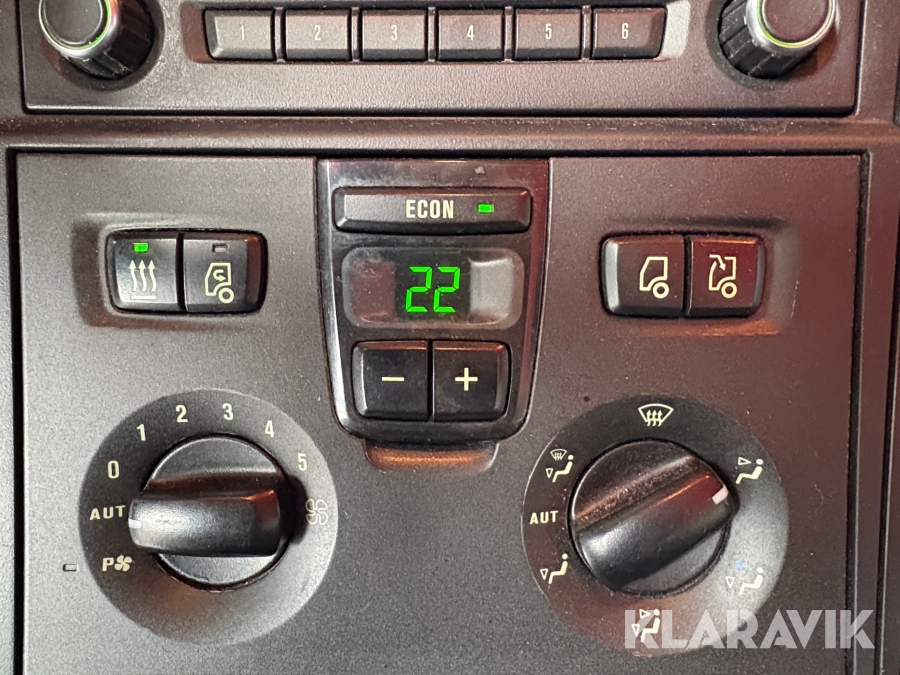 Lastbil Scania R580 med öppningsbar sida & bakgavellyft