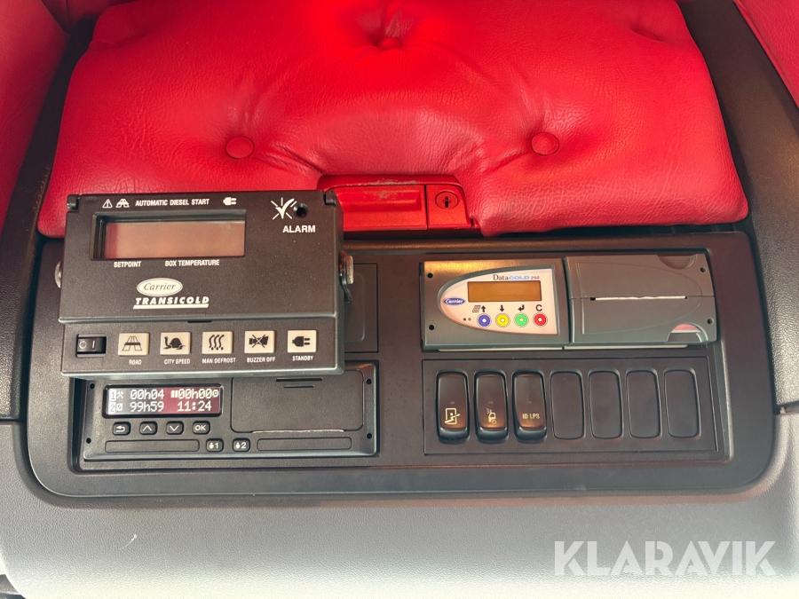 Lastbil Scania R580 med öppningsbar sida & bakgavellyft
