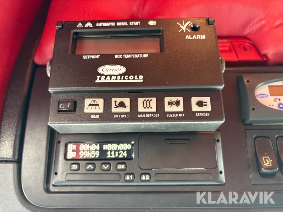 Lastbil Scania R580 med öppningsbar sida & bakgavellyft