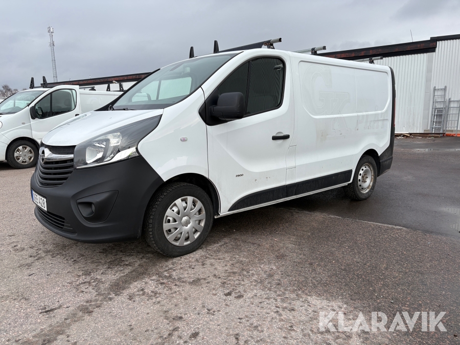 Skåpbil Opel Vivaro 2900 CDTI