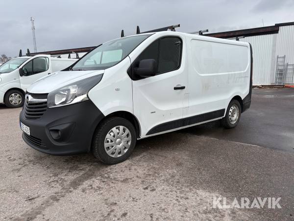 Skåpbil Opel Vivaro 2900 CDTI