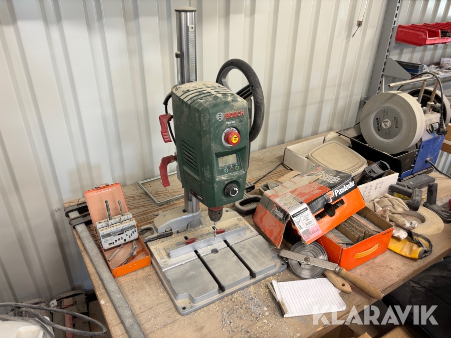 Pelarborrmaskin Bosch PBD 40