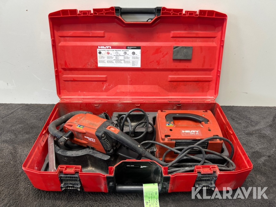 Betongslip Hilti DG150