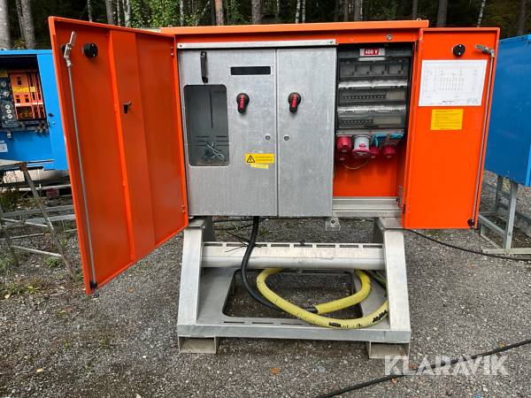 Elskåp Satema ZFSF125