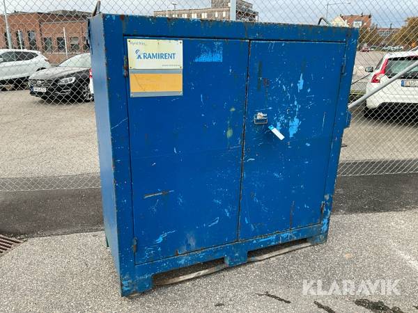 Container Enaverken för gasol
