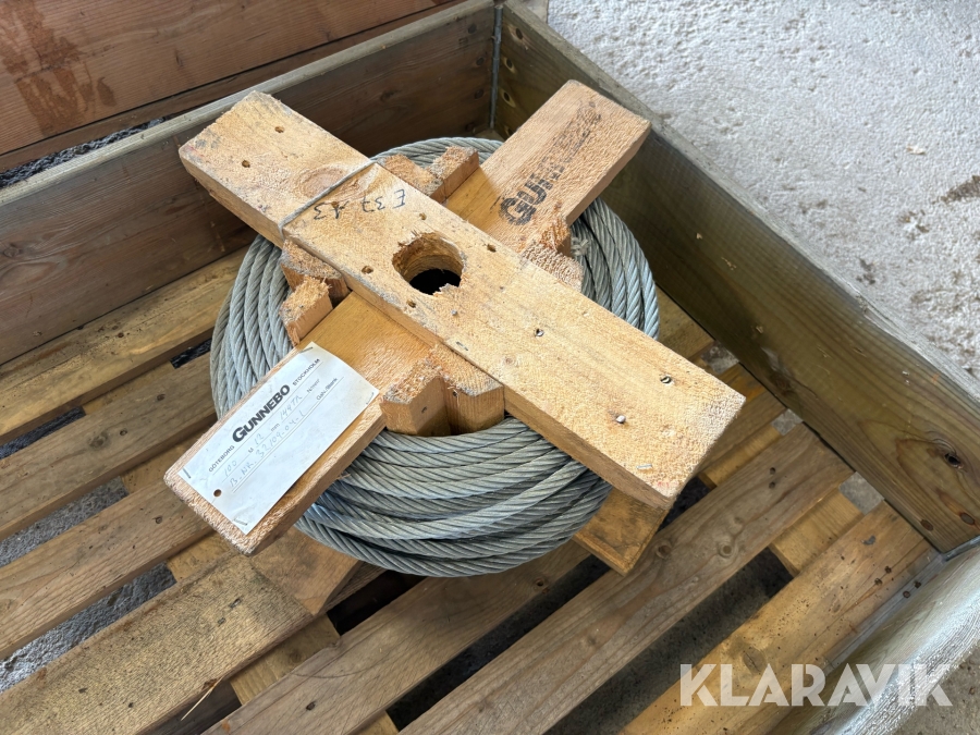 Vajer Gunnebo 12mm 20meter