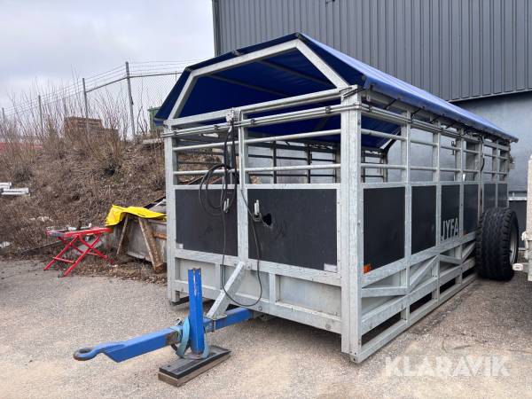 Kreatursvagn JYFA hydraulik