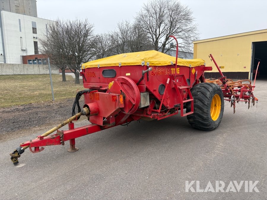 Såmaskin Överum Tive 3304