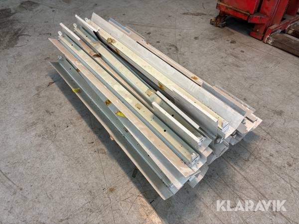 Lysrörsarmaturer 16st