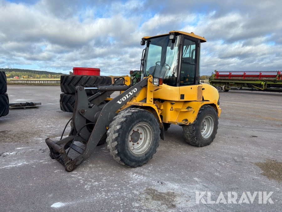 Hjullastare Volvo L35Z