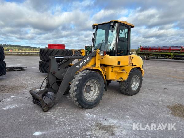 Hjullastare Volvo L35Z