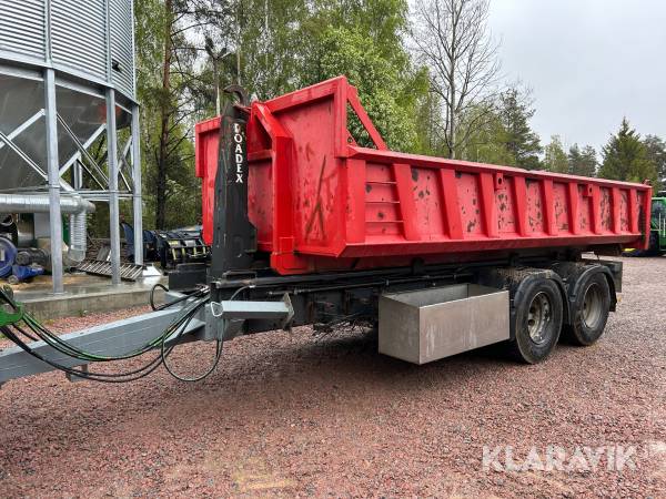 Lastväxlarvagn Roadex