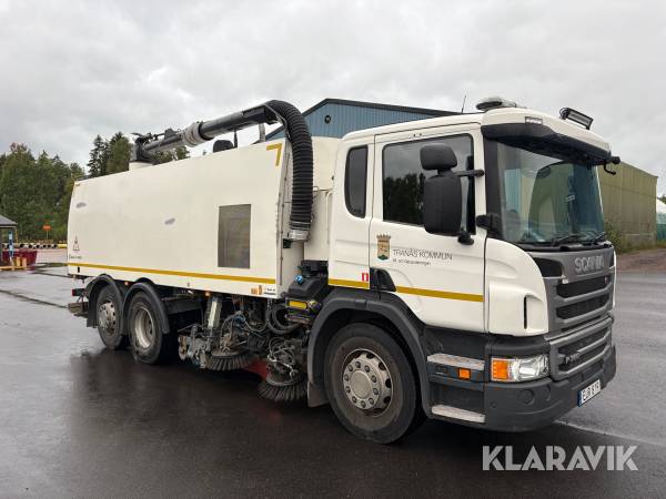 Sopmaskin Scania P360 Beam S 14000