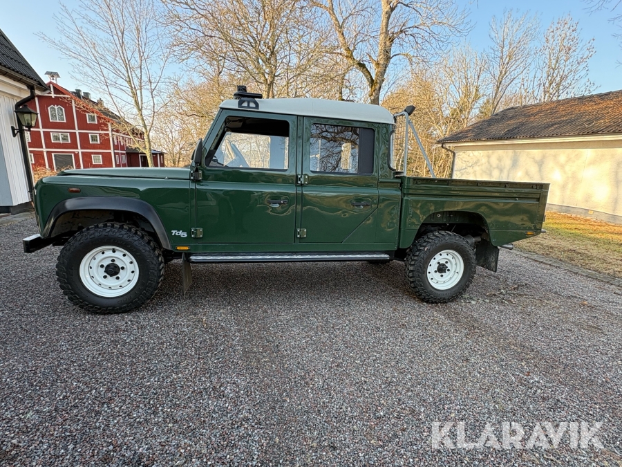 Pickup Land Rover Defender 130
