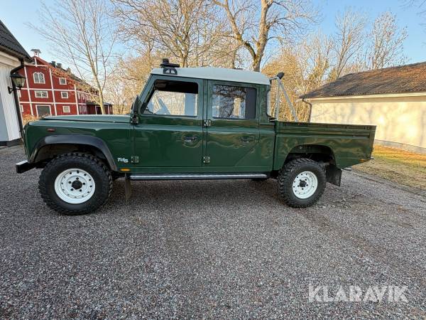 Pickup Land Rover Defender 130