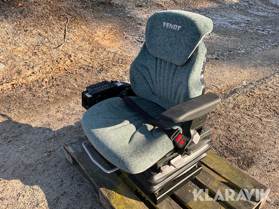 Traktorstol Grammer / Fendt Msg97gl/731 12V