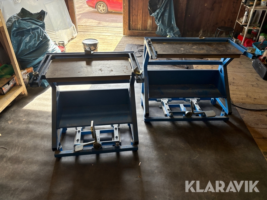 Takstolspressar K.Stroj Magnetic Table