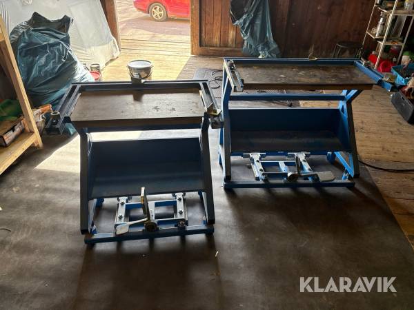 Takstolspressar K.Stroj Magnetic Table