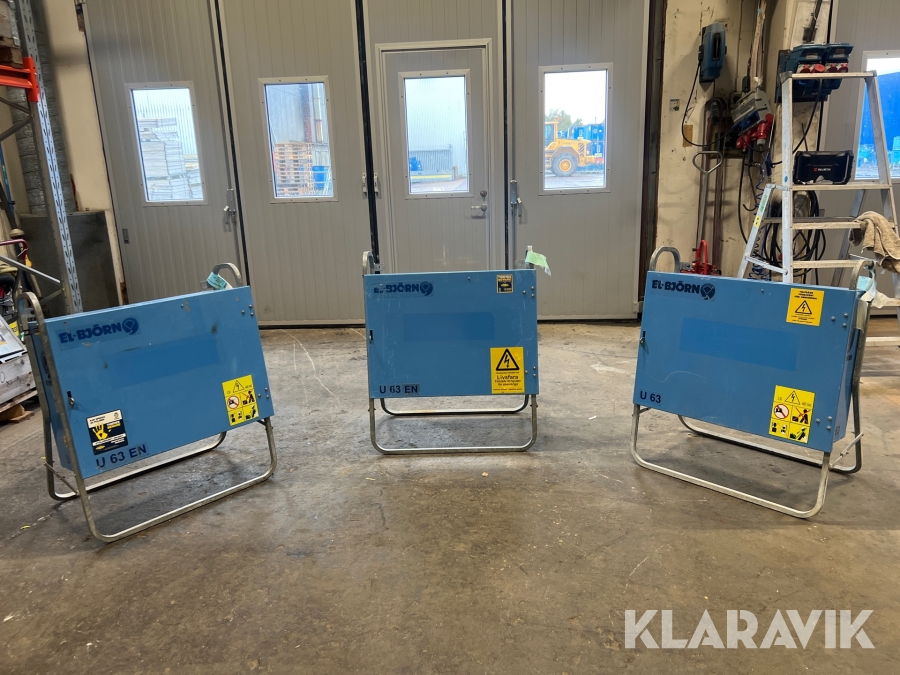 Undercentraler El-Björn U63 3st