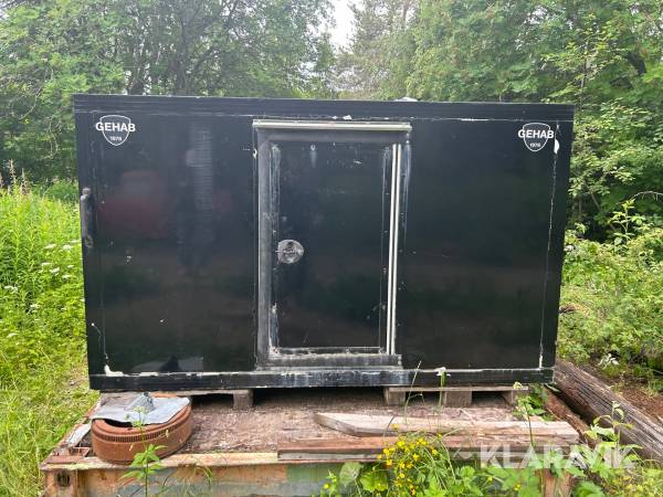 Förvaringsskåp till trailerdragare Gehab