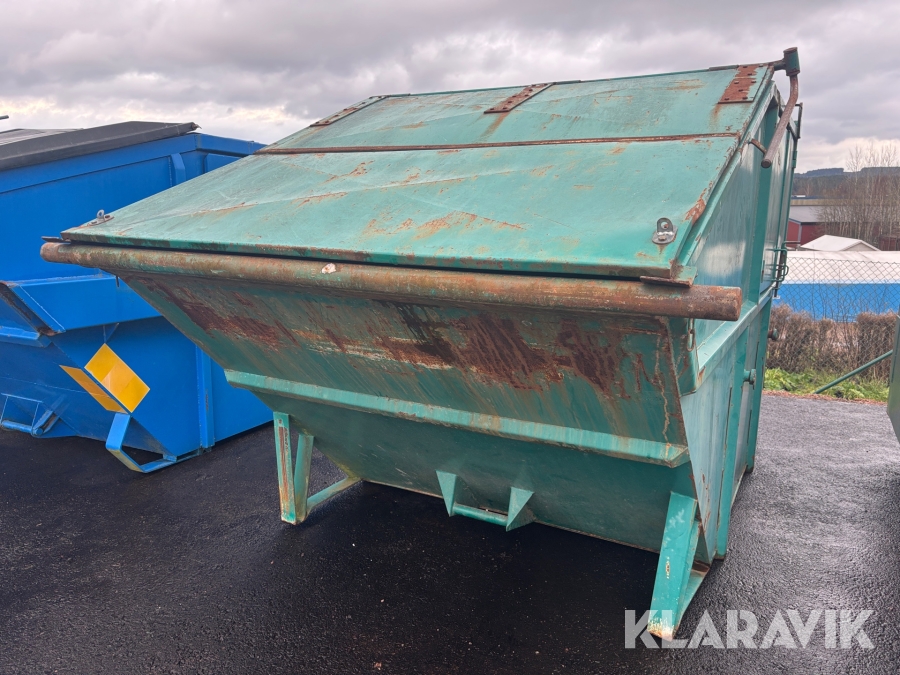 Containrar 2 st -8 kubik