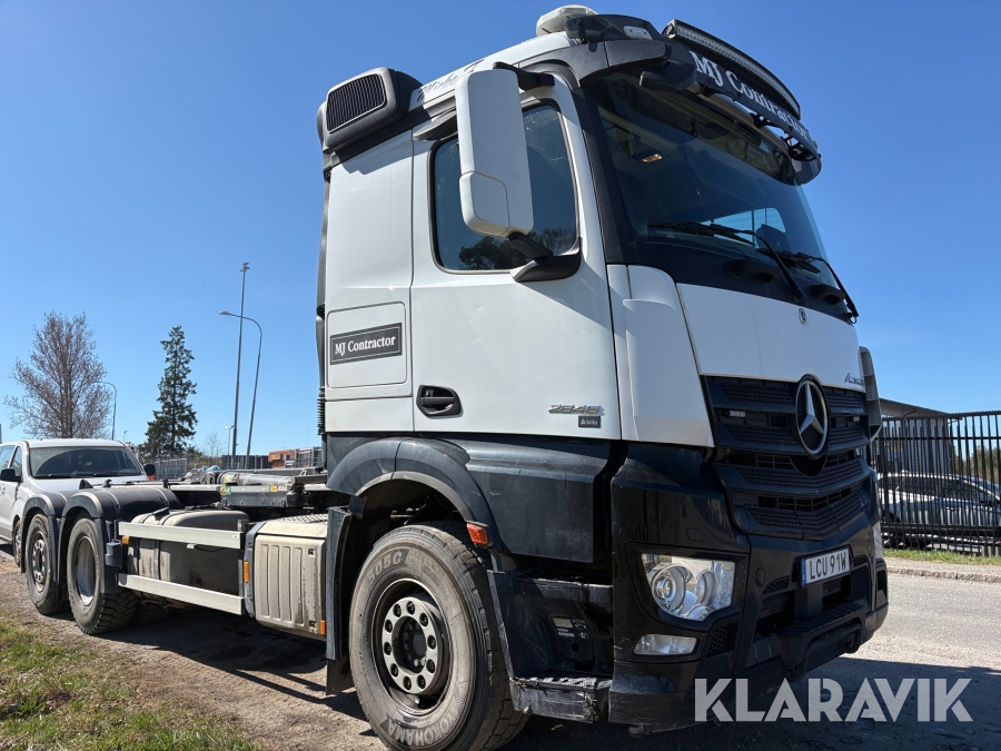 Lastväxlare Mercedes-Benz Actros