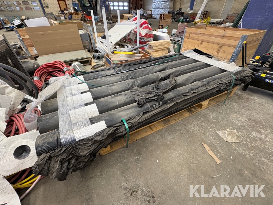 Täckfolie Modul svart/vit UV