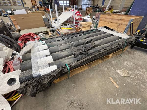 Täckfolie Modul svart/vit UV
