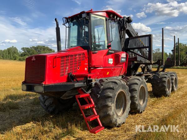 Skotare Komatsu 840.4