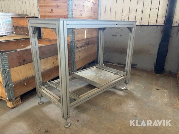 Aluminiumbänk
