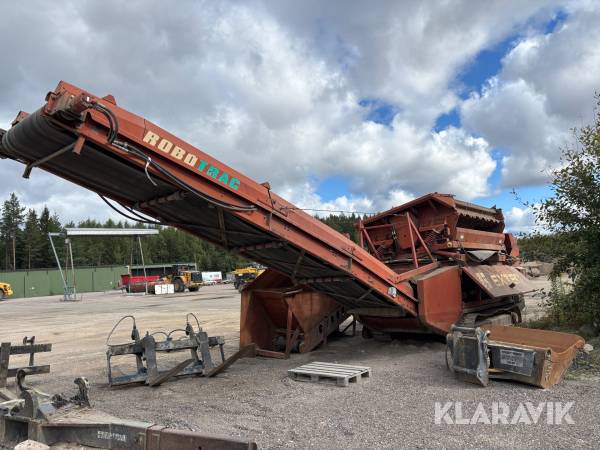 Sorteringsverk Robotrac Extec