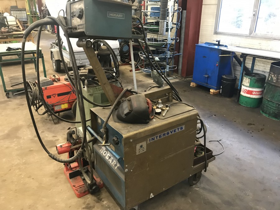 MIG/MAG-svets Rörtråd