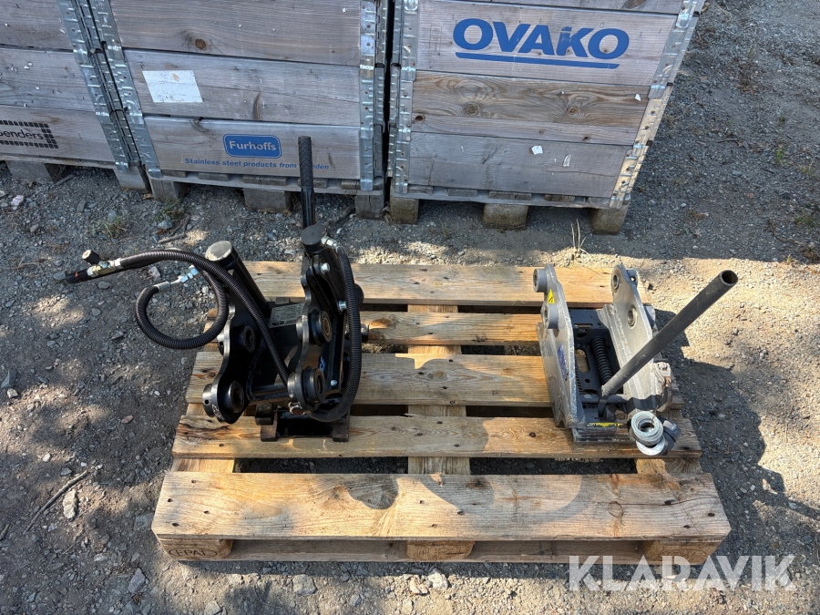 Snabbfäste S40 & Tiltfäste S40 SE & SB