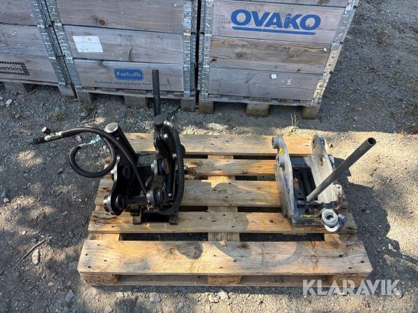 Snabbfäste S40 & Tiltfäste S40 SE & SB