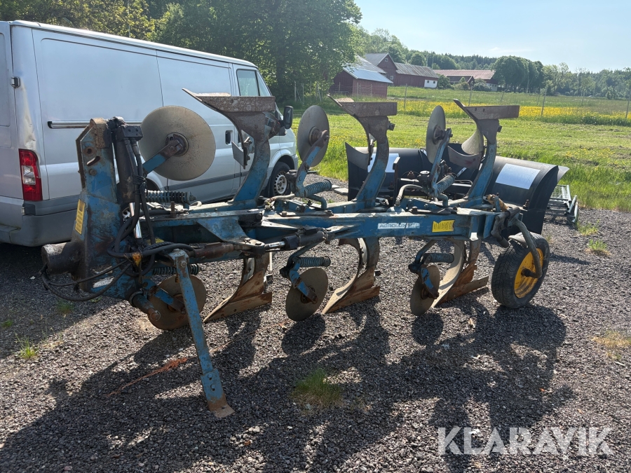 Växelplog 3 skärig Agrolux AFK 398