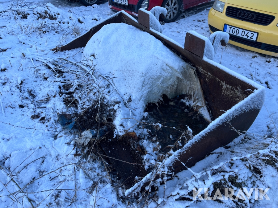 Planeringsskopa hjullastare Stora BM