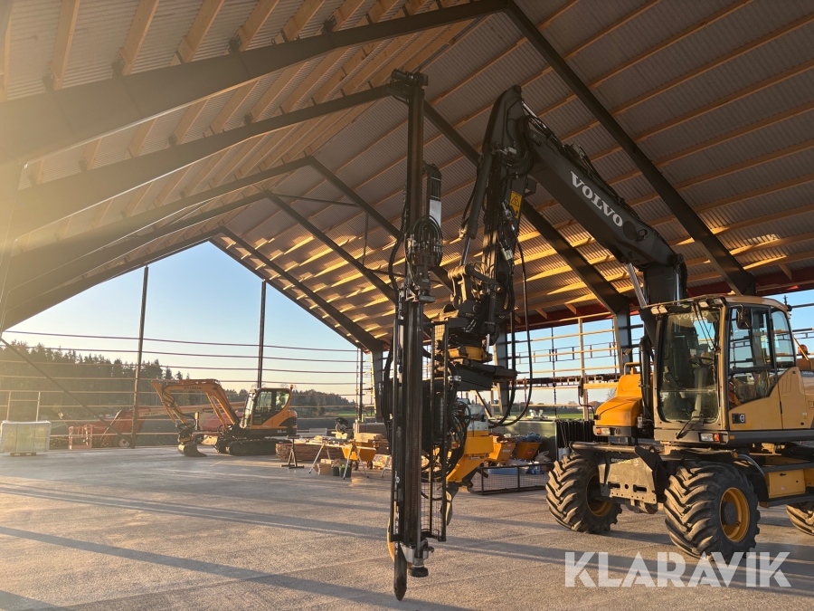 Borrmast till grävmaskin Drillmaster DM430