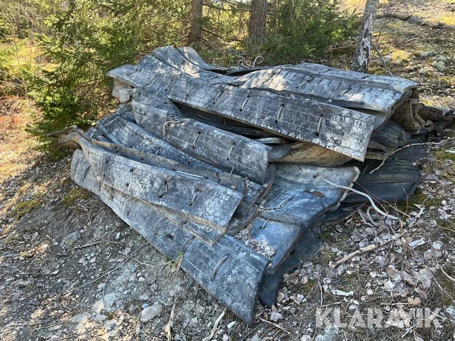 Sprängmattor 2st