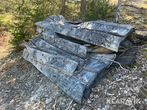 Sprängmattor 2st