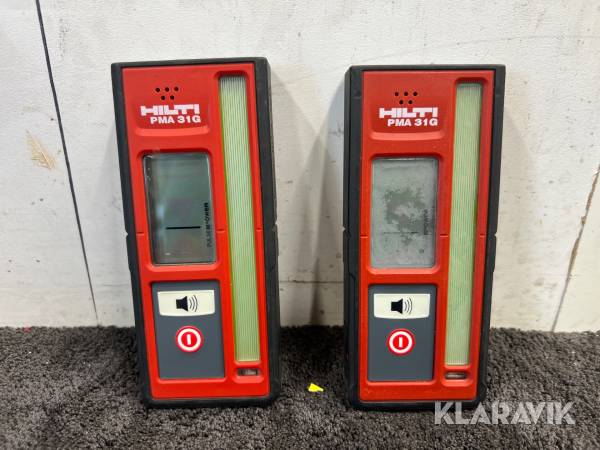 Lasermottagare Hilti Pma31g